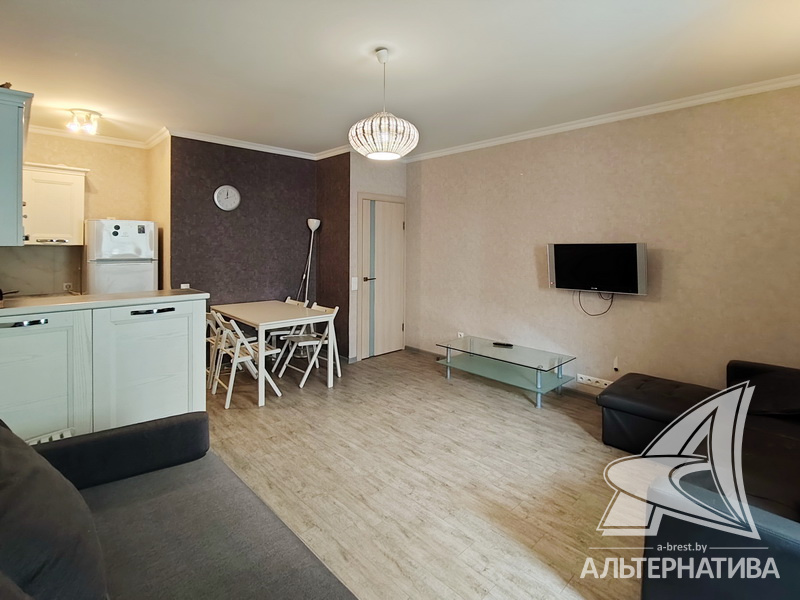  43.8кв.м., комнат 1, г. Брест (ЦЕНТР)
