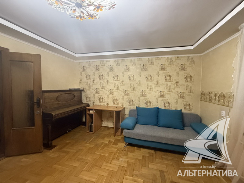  63кв.м., комнат 3, г. Брест (ЦЕНТР)