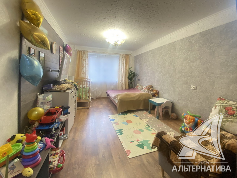  37.1кв.м., комнат 1, г. Брест (РЕЧИЦА)