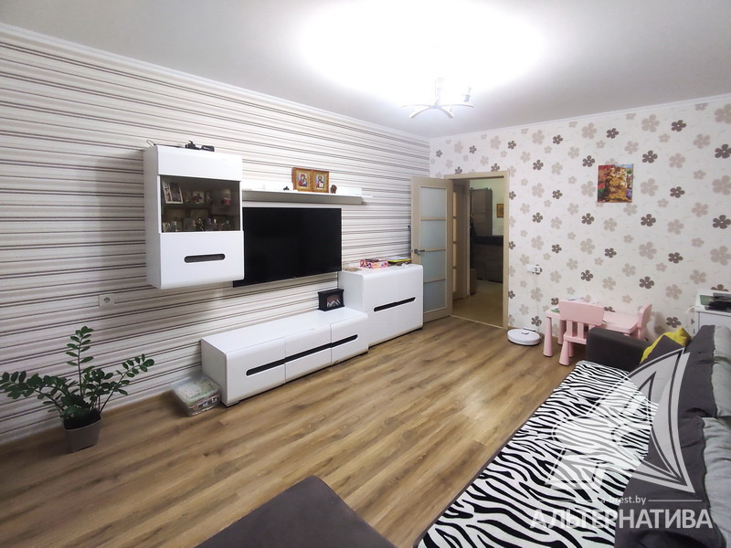  56.4кв.м., комнат 2, г. Брест (ВУЛЬКА)