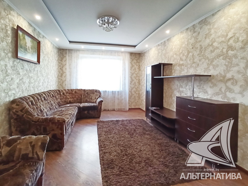  53.8кв.м., комнат 2, г. Брест (ДУБРОВКА)