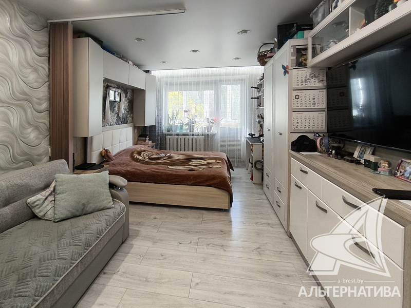  44.2кв.м., комнат 2, г. Брест (ВОСТОК)