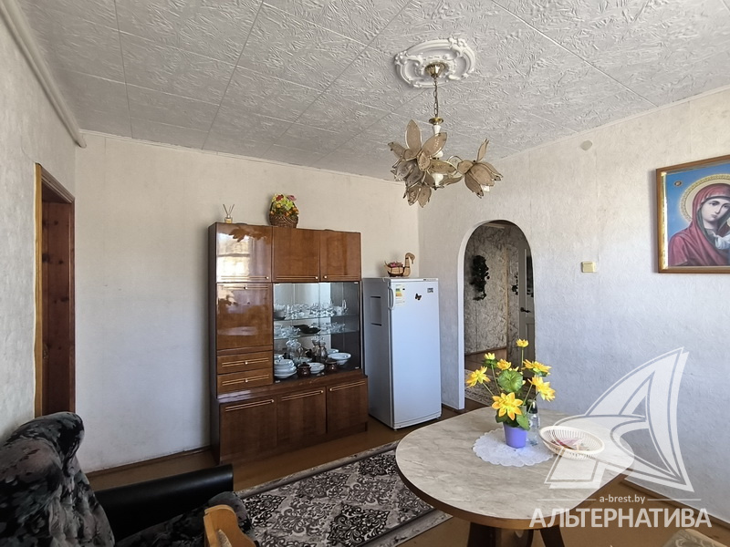  92.3кв.м. (участок 25 сот.), Брестский р-н