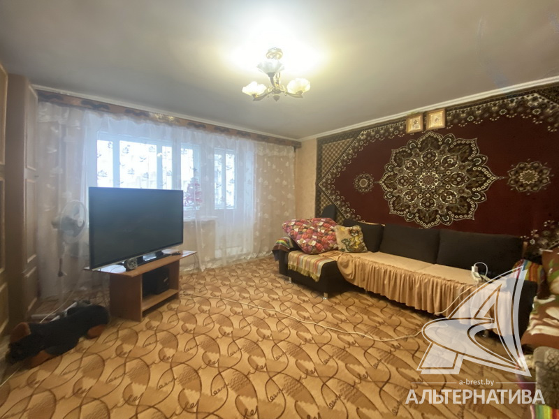  89.5кв.м., комнат 3, г. Брест (КИЕВКА)