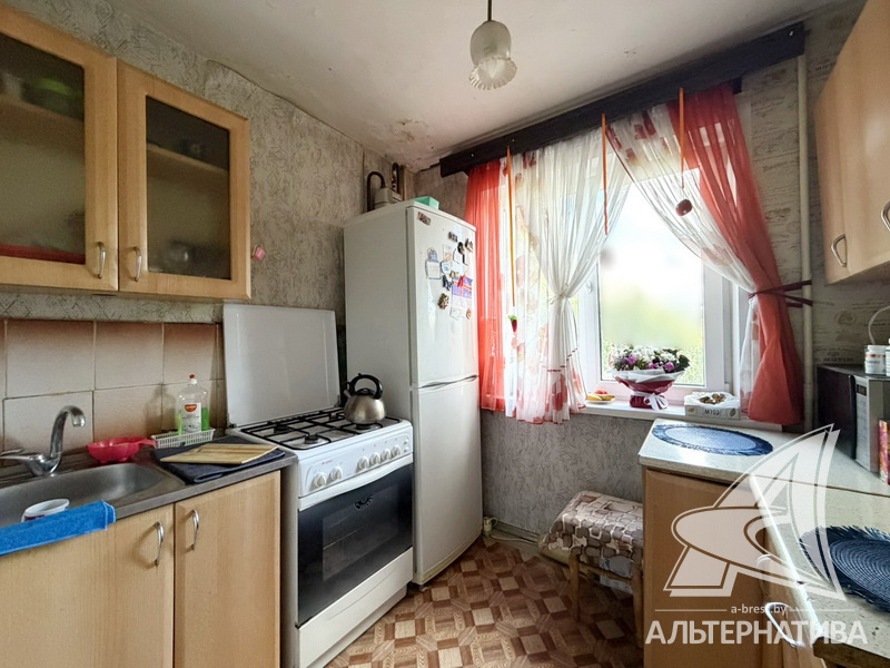  61.6кв.м., комнат 3, г. Брест (ВОСТОК)