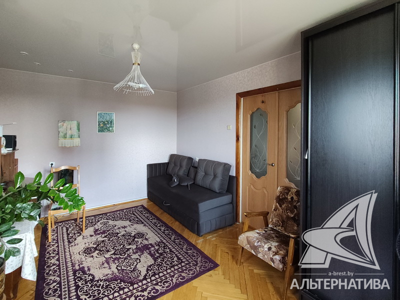  47.8кв.м., комнат 2, г. Брест (ЦЕНТР)