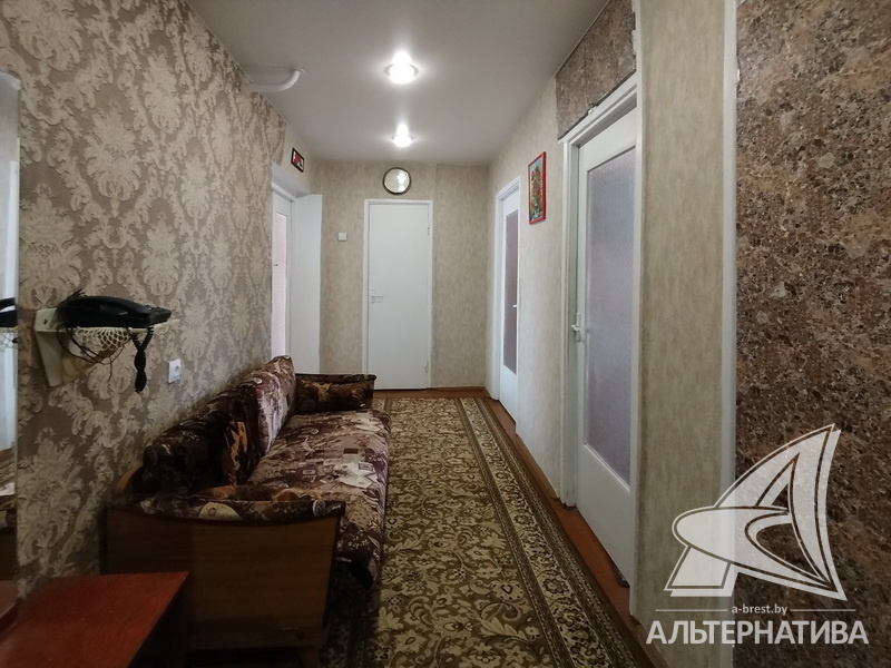  58.6кв.м., комнат 2, г. Брест (ЦЕНТР)