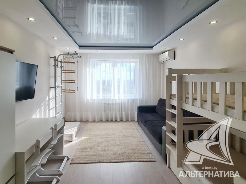  56.8кв.м., комнат 2, г. Брест (ВОСТОК)