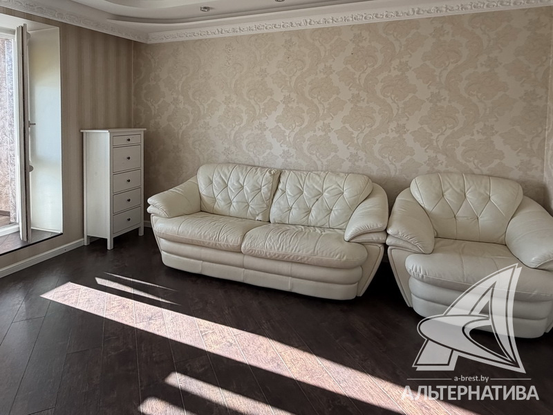  51.2кв.м., комнат 2, г. Брест (ЮЖНЫЙ)