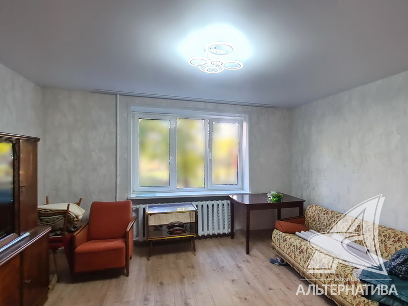  48.4кв.м., комнат 2, г. Брест (ЦЕНТР)