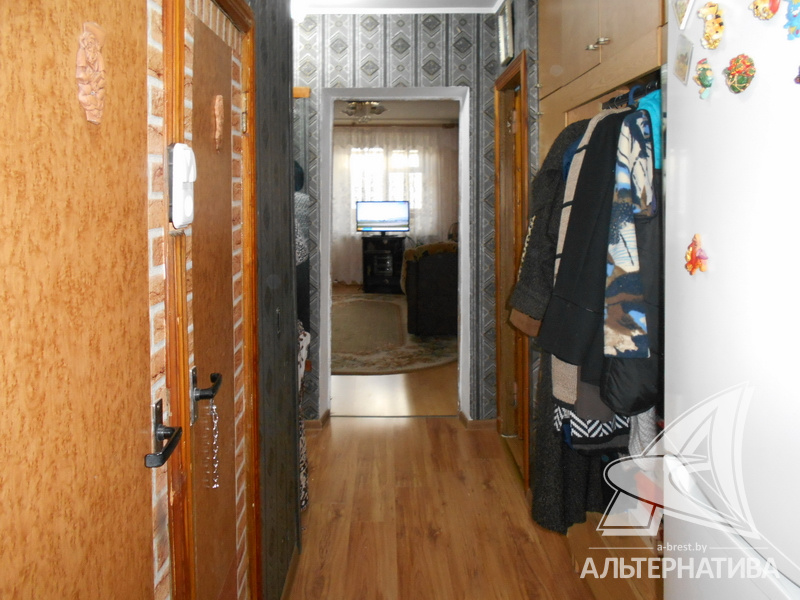  61.1кв.м., комнат 3, г. Брест (ГОБК)