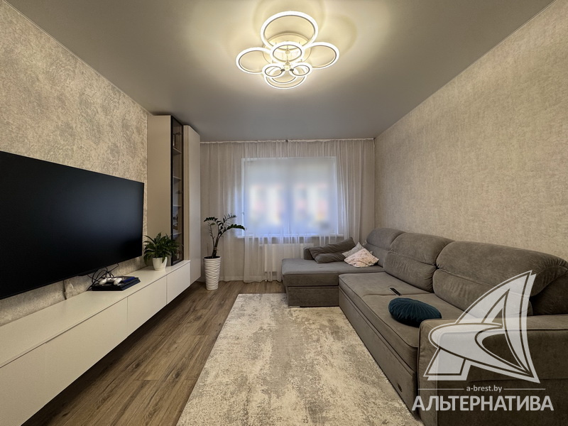 Квартира 58.6кв.м., комнат 2, г. Брест (ГОБК) (2020)