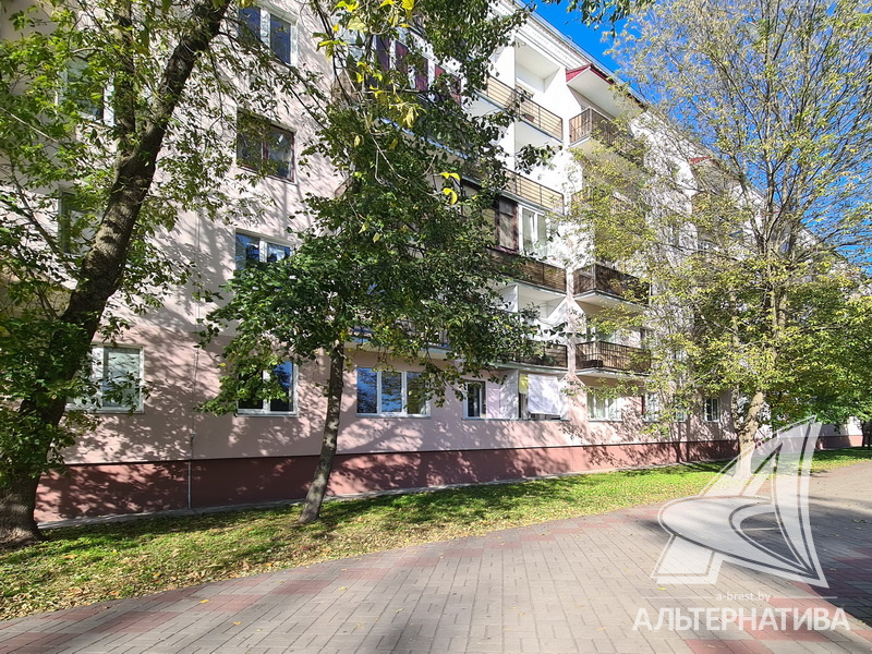  53.7кв.м., комнат 3, г. Брест (ЦЕНТР)