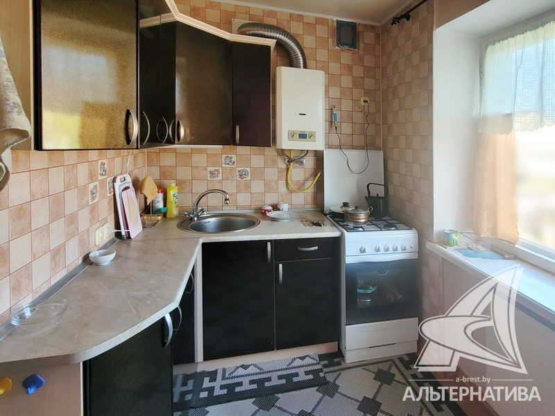  58.4кв.м., комнат 3, Малоритский р-н