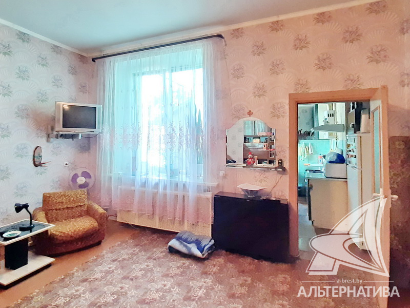  51.7кв.м., комнат 2, г. Брест (ЦЕНТР)