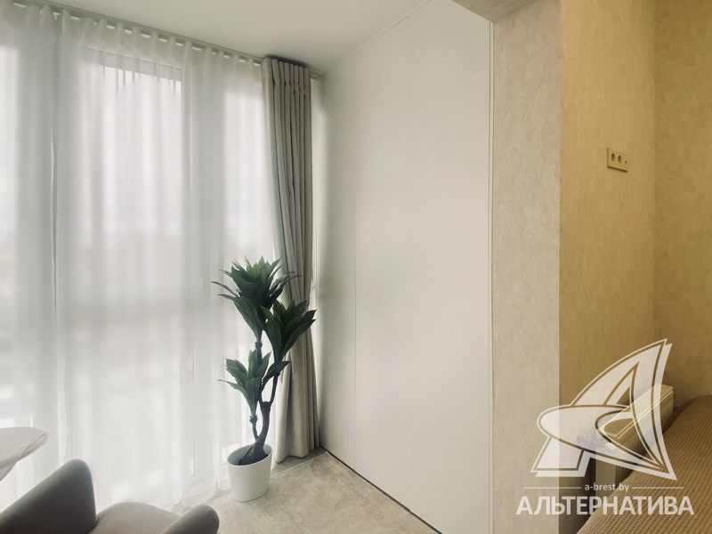  43.9кв.м., комнат 2, г. Брест (КОВАЛЕВО)
