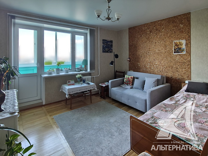  47.8кв.м., комнат 2, г. Брест (ЦЕНТР)
