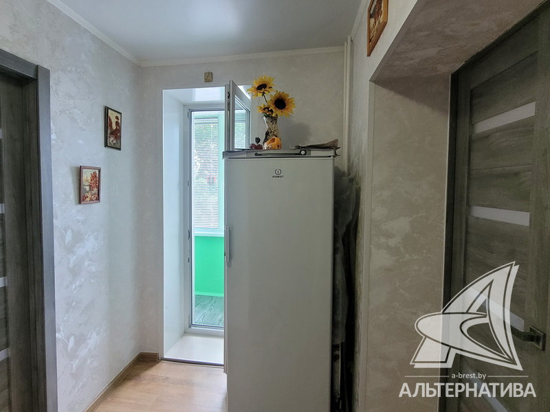  54.2кв.м., комнат 2, г. Брест (ГРАЕВКА)