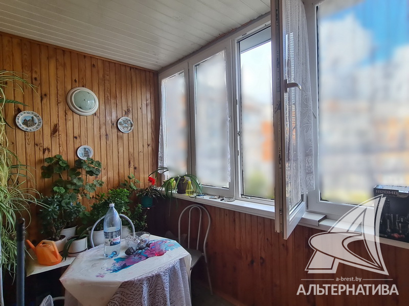  66.8кв.м., комнат 3, г. Брест (ДУБРОВКА)