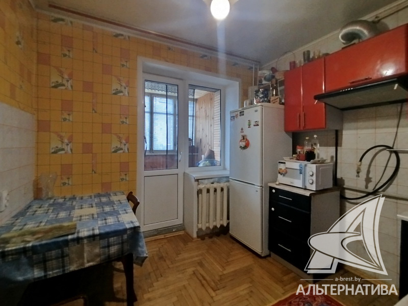  61.7кв.м., комнат 3, г. Брест (ЦЕНТР)