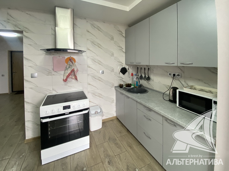  57.4кв.м., комнат 2, г. Брест (ЦЕНТР)