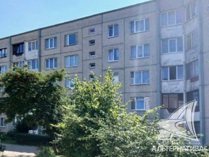  49.3кв.м., комнат 2, г. Брест (ВОСТОК)