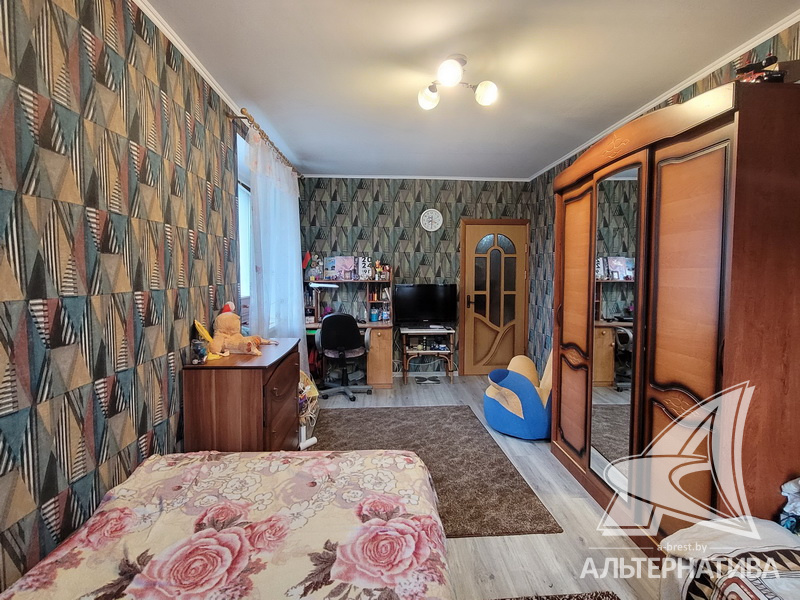  60.6кв.м., комнат 2, г. Брест (КОВАЛЕВО)