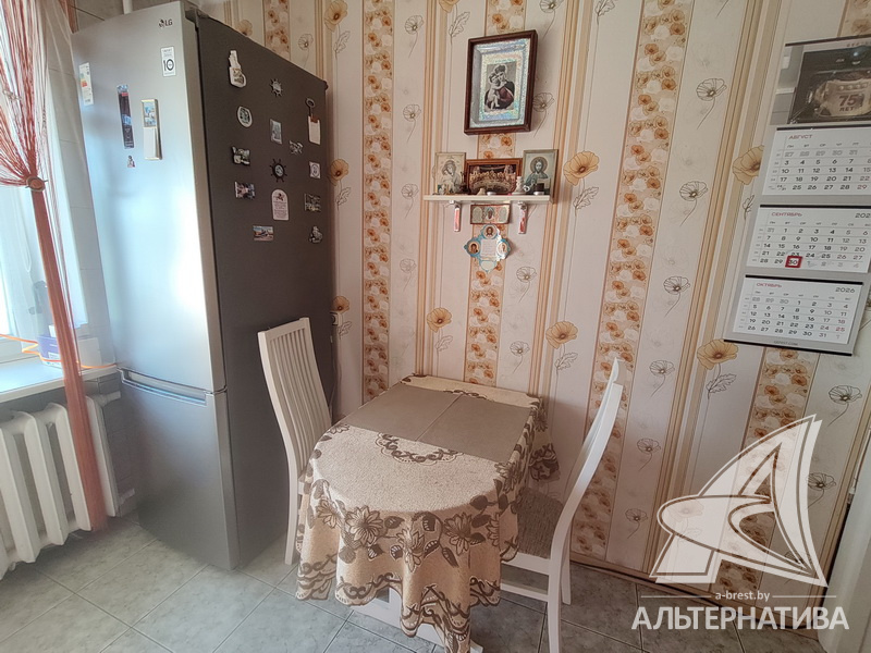  51.7кв.м., комнат 2, г. Брест (ВОСТОК)