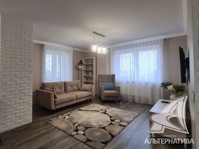  80.6кв.м., комнат 3, г. Брест (ВУЛЬКА)
