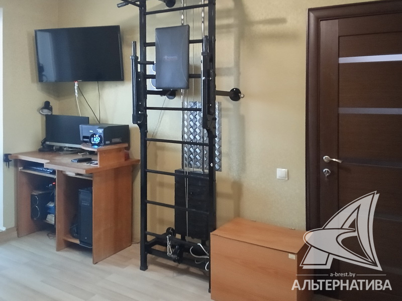  57.2кв.м., комнат 2, г. Брест (ЮЖНЫЙ)