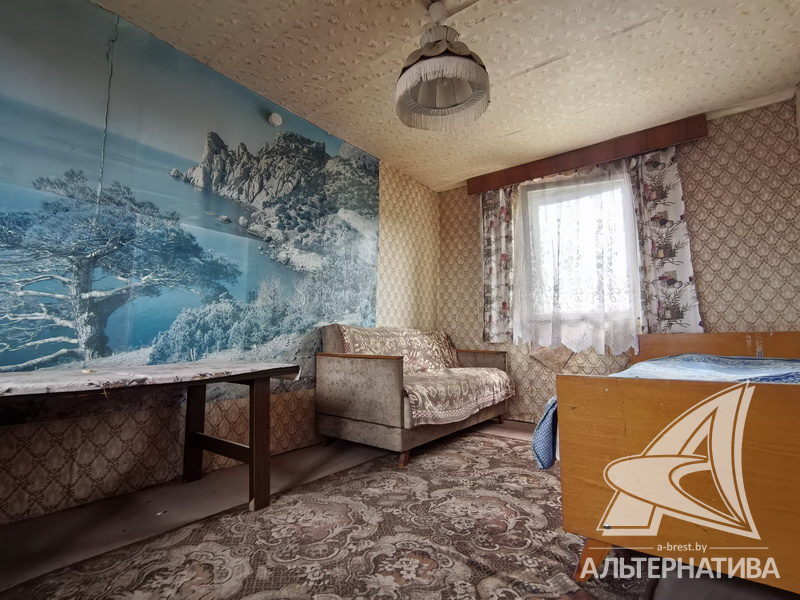  29.8кв.м. (участок 4.28 сот.), Брестский р-н