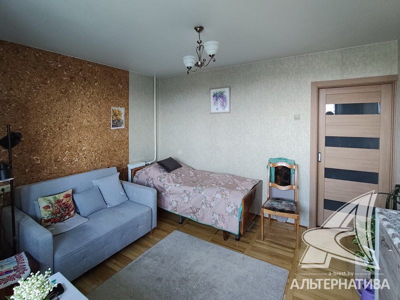  47.8кв.м., комнат 2, г. Брест (ЦЕНТР)