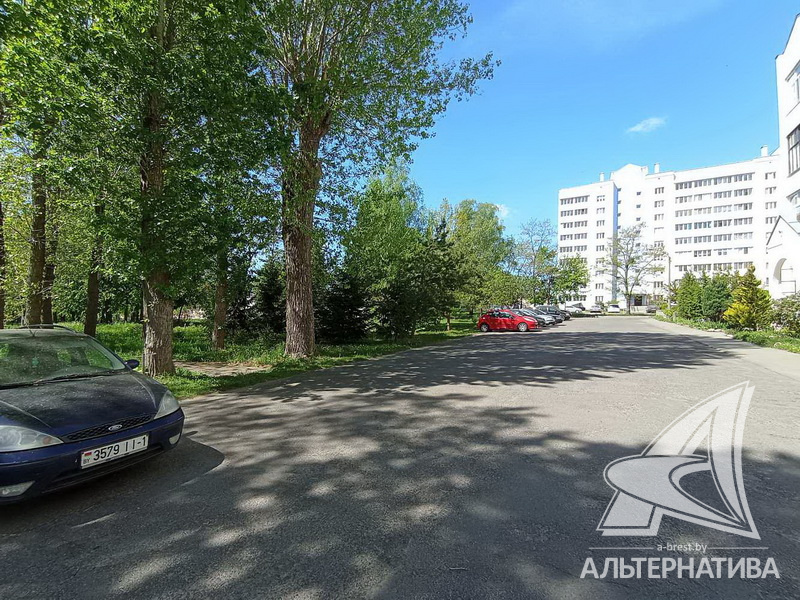  45.2кв.м., комнат 2, г. Брест (ДУБРОВКА)