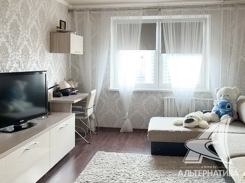  53.7кв.м., комнат 2, г. Брест (ВУЛЬКА)