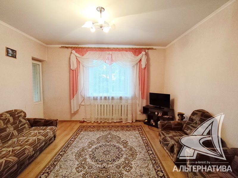  61.6кв.м., комнат 3, г. Брест (ГРАЕВКА)