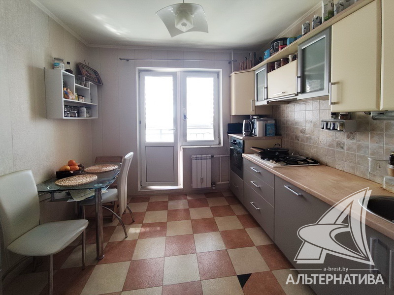  53.7кв.м., комнат 2, г. Брест (ВУЛЬКА)