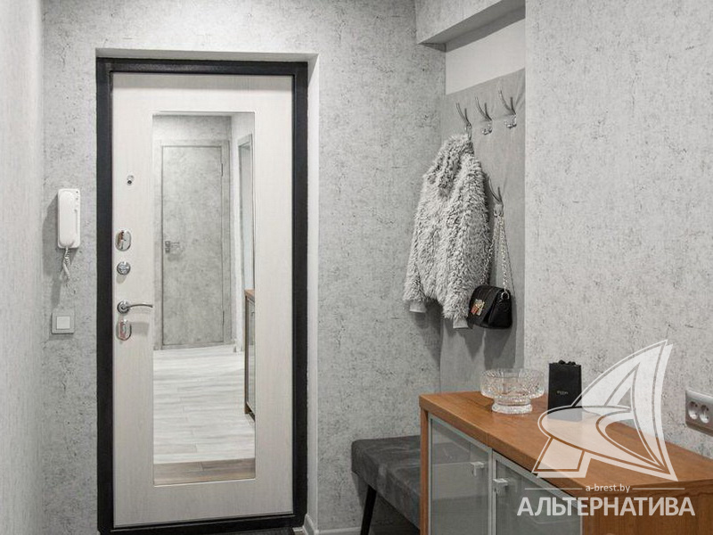  52.6кв.м., комнат 2, г. Брест (ЦЕНТР)