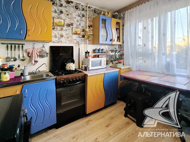  31.9кв.м., комнат 1, г. Брест (ВОСТОК)