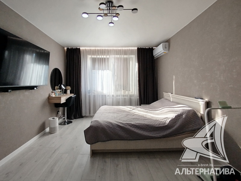  53.7кв.м., комнат 2, г. Брест (КОВАЛЕВО)