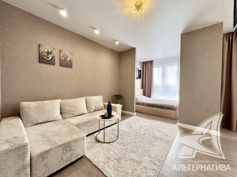  38.8кв.м., комнат 1, г. Брест (КОВАЛЕВО)