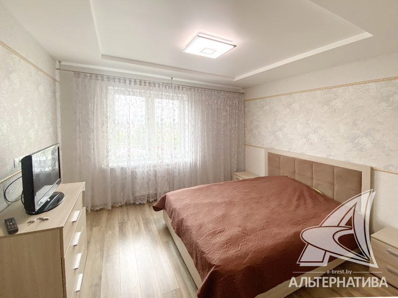  57.4кв.м., комнат 2, г. Брест (ЦЕНТР)