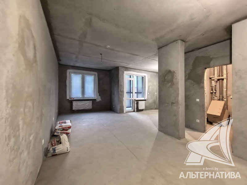 Квартира 41.2кв.м., комнат 1, г. Брест (КОВАЛЕВО) (2024)