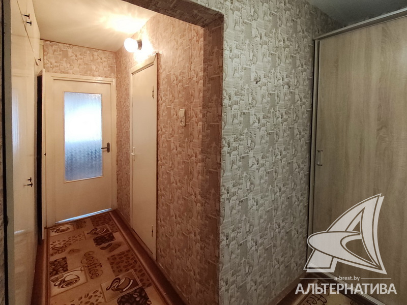  32.9кв.м., комнат 1, г. Брест (ЗАВОДСКАЯ)