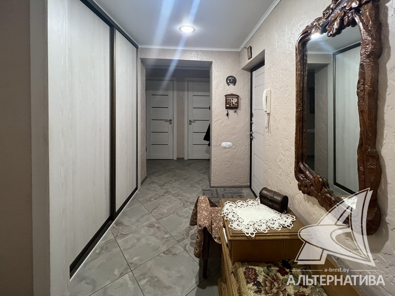  49.1кв.м., комнат 2, г. Брест (ЦЕНТР)