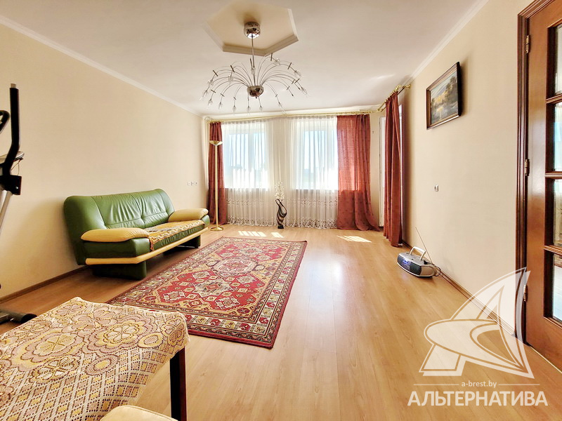  119.3кв.м., комнат 4, г. Брест (ЦЕНТР)