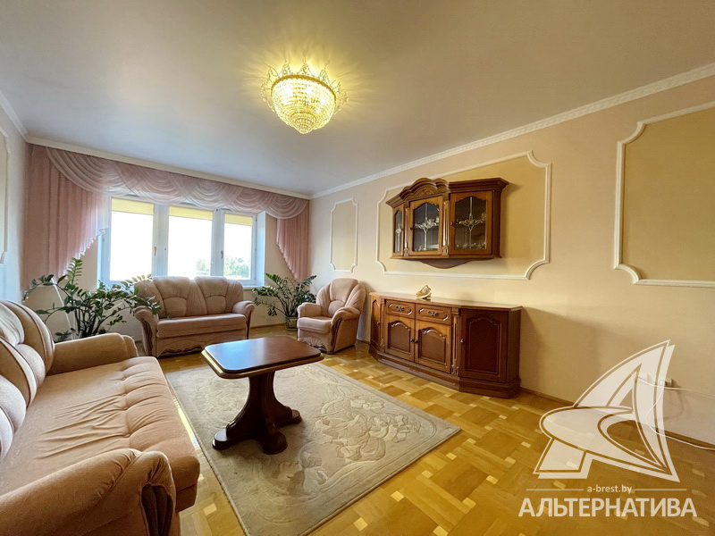  96.2кв.м., комнат 3, г. Брест (ЦЕНТР)