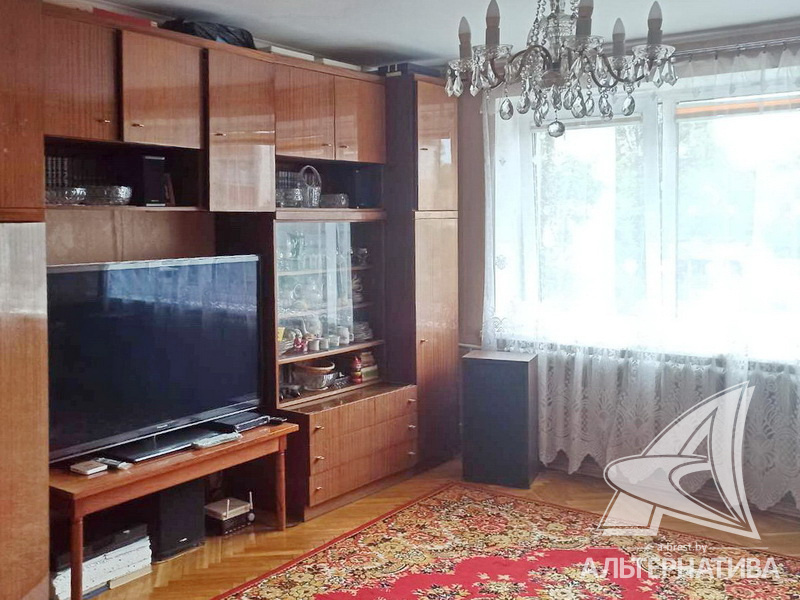  58.6кв.м., комнат 3, г. Брест (РЕЧИЦА)