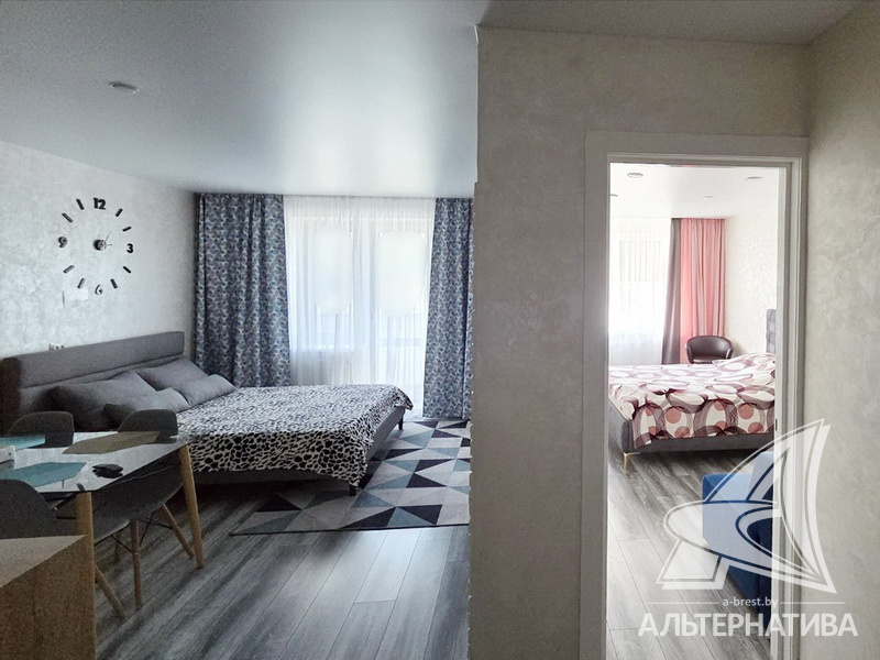  44.2кв.м., комнат 1, г. Брест (ЦЕНТР)
