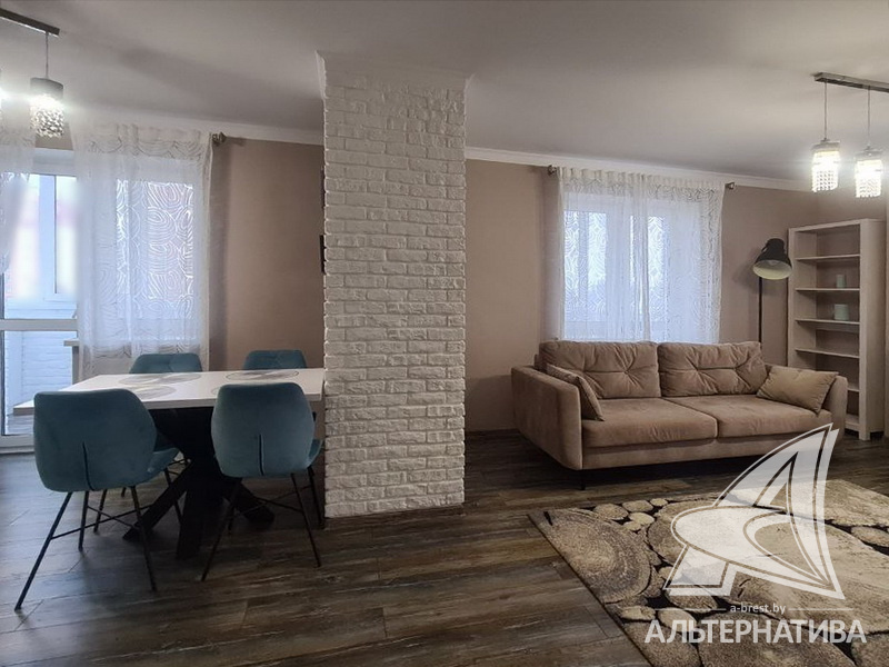  80.6кв.м., комнат 3, г. Брест (ВУЛЬКА)