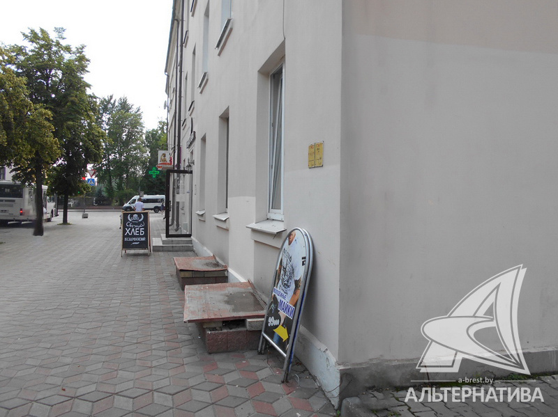  46.7кв.м., комнат 2, г. Брест (ЦЕНТР)